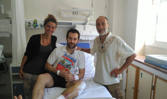 Und noch ein Kupplungsschaden…