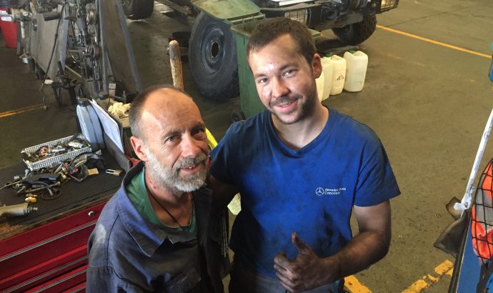 About Alcala… – by Mölli