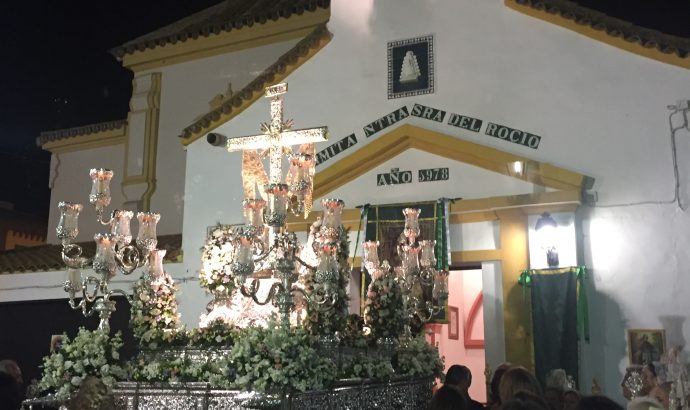 Sonnenblumenfelder auf dem Weg nach Cantillana & die Ruinen von Italica